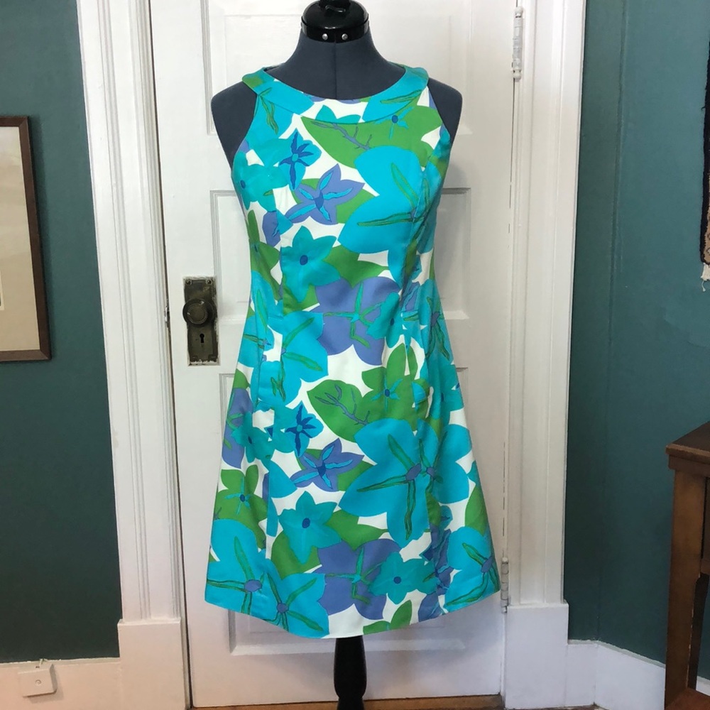 Talbots Summer Dress petite size 2